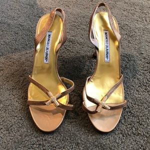 Manolo Blahnik pumps